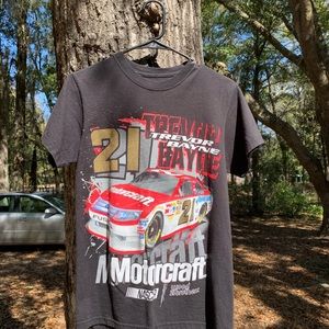 Vintage Nascar Tevor bayne t shirt